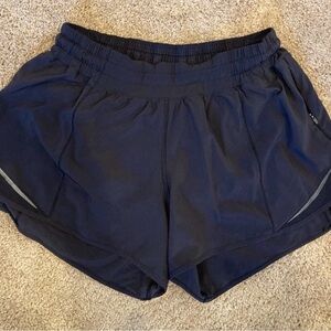 lululemon athletica hotty hot shorts